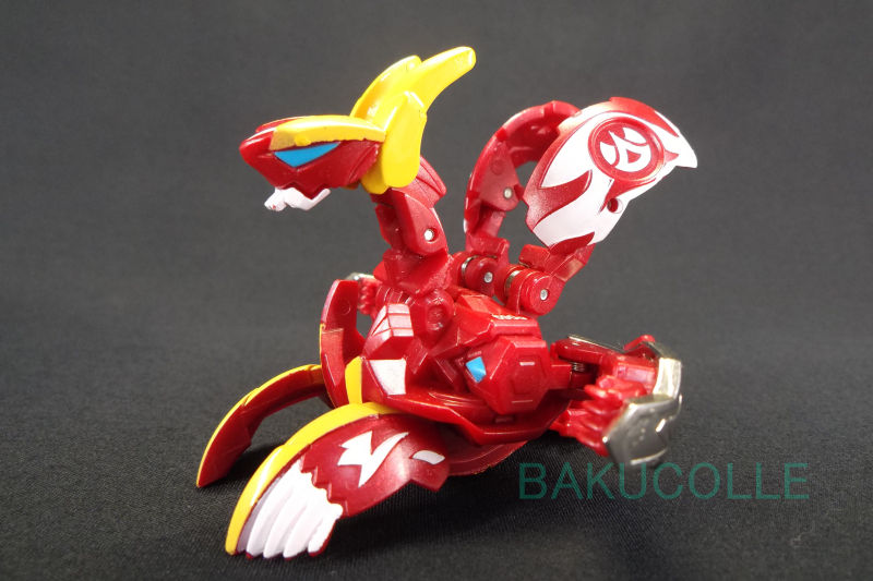 煌ドラガオン GREN DRAGAON 火属性 爆TECH ブースタパック : 爆丸