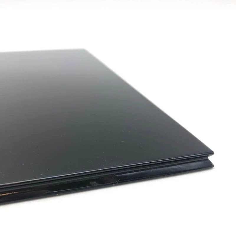 真塗矢筈板 真塗 薄板 矢筈 燕口 元箱入り 茶道具 花器置き 花台 敷板