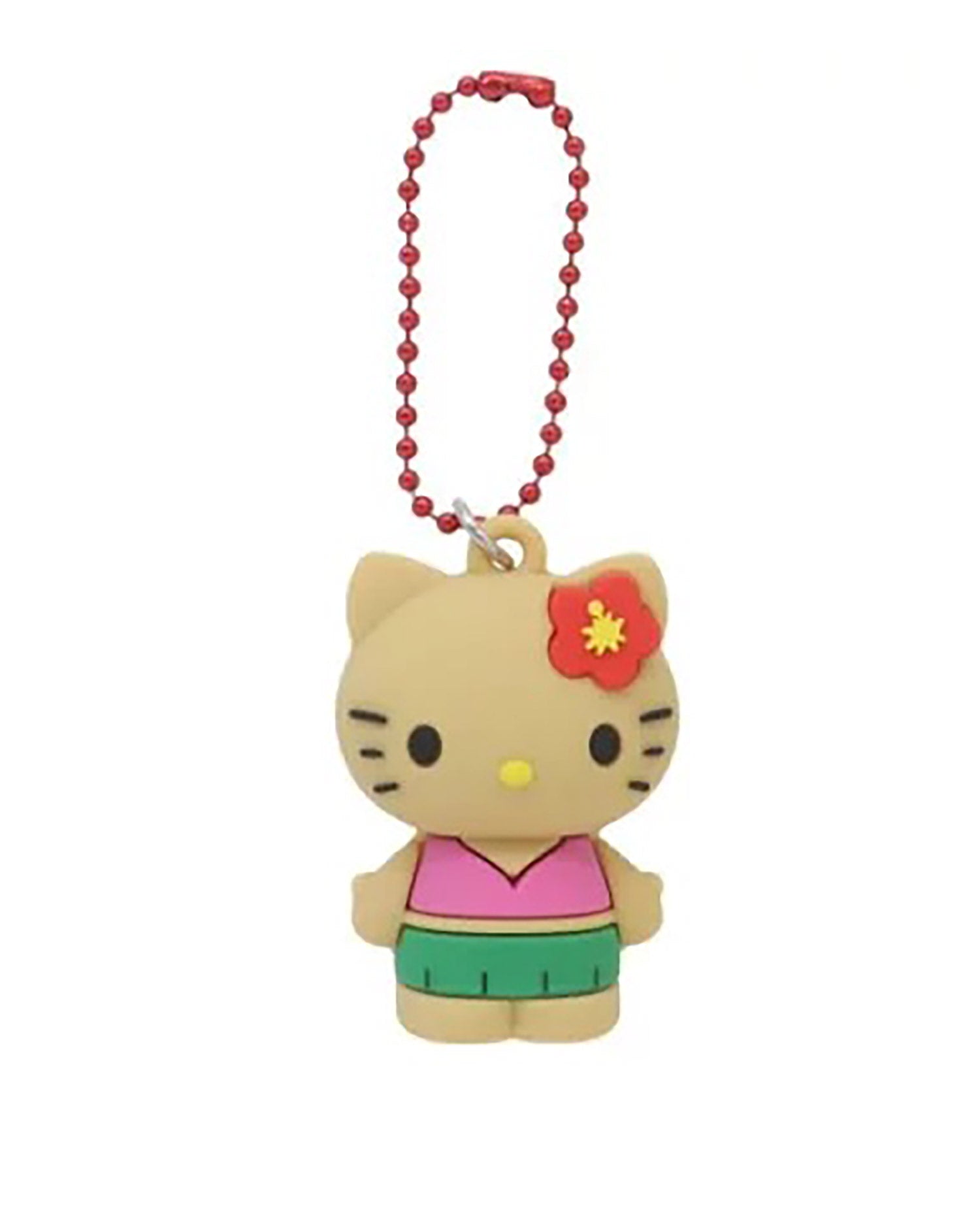 大阪限定:日本橋バージョン】萌え〜❤︎ 2007年 キティ根付け 枝豆さま