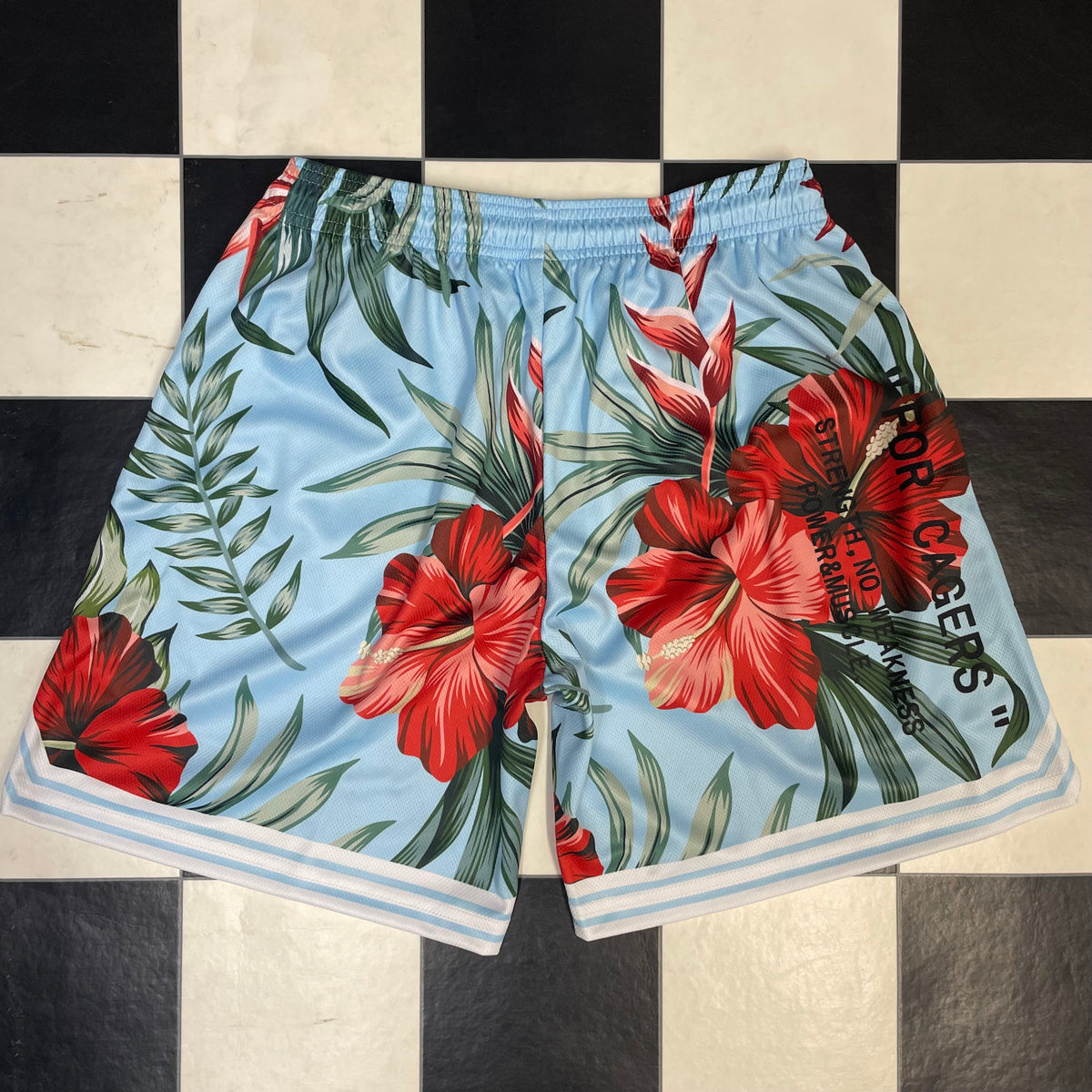 LOCKER HIBISCUS SHORTS – LOCKER-OKINAWA