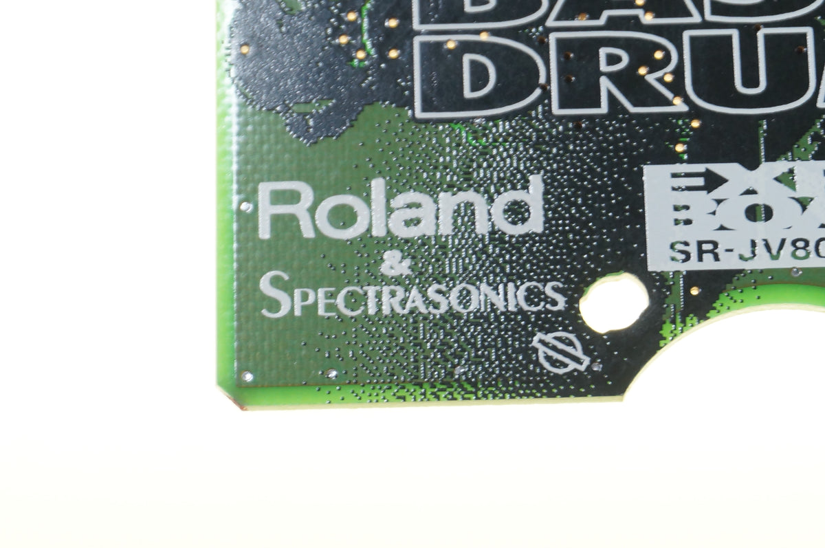 Roland SR-JV80-10 Bass & Drums Expansion Board JV-1080 JV-2080 XV