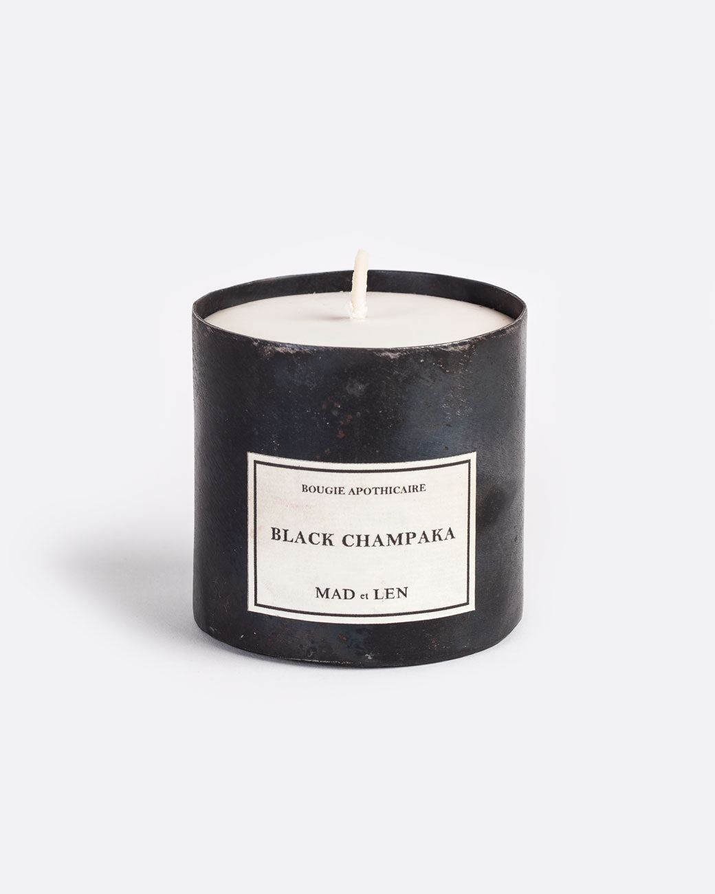 Mad et Len Black Champaka Candle – Love Adorned