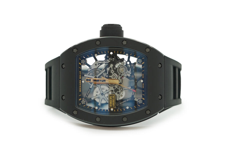 Richard Mille RM 035 Rafael Nadal Americas “Black Toro” RG-TZP