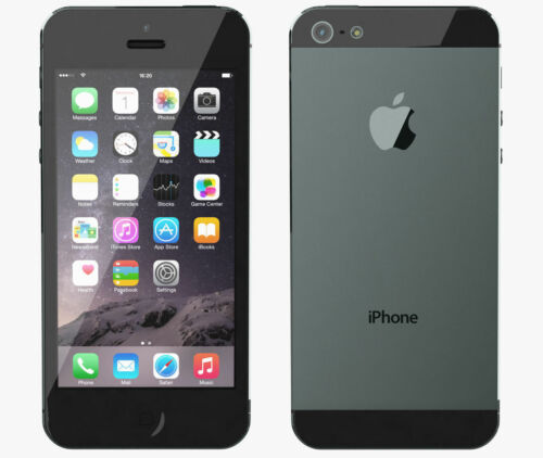 Apple iPhone 5 - 16GB - Black – OTBTech