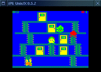 PC-6001 - 市販ソフト 「DOORDOORmkII:ドアドアmkII」