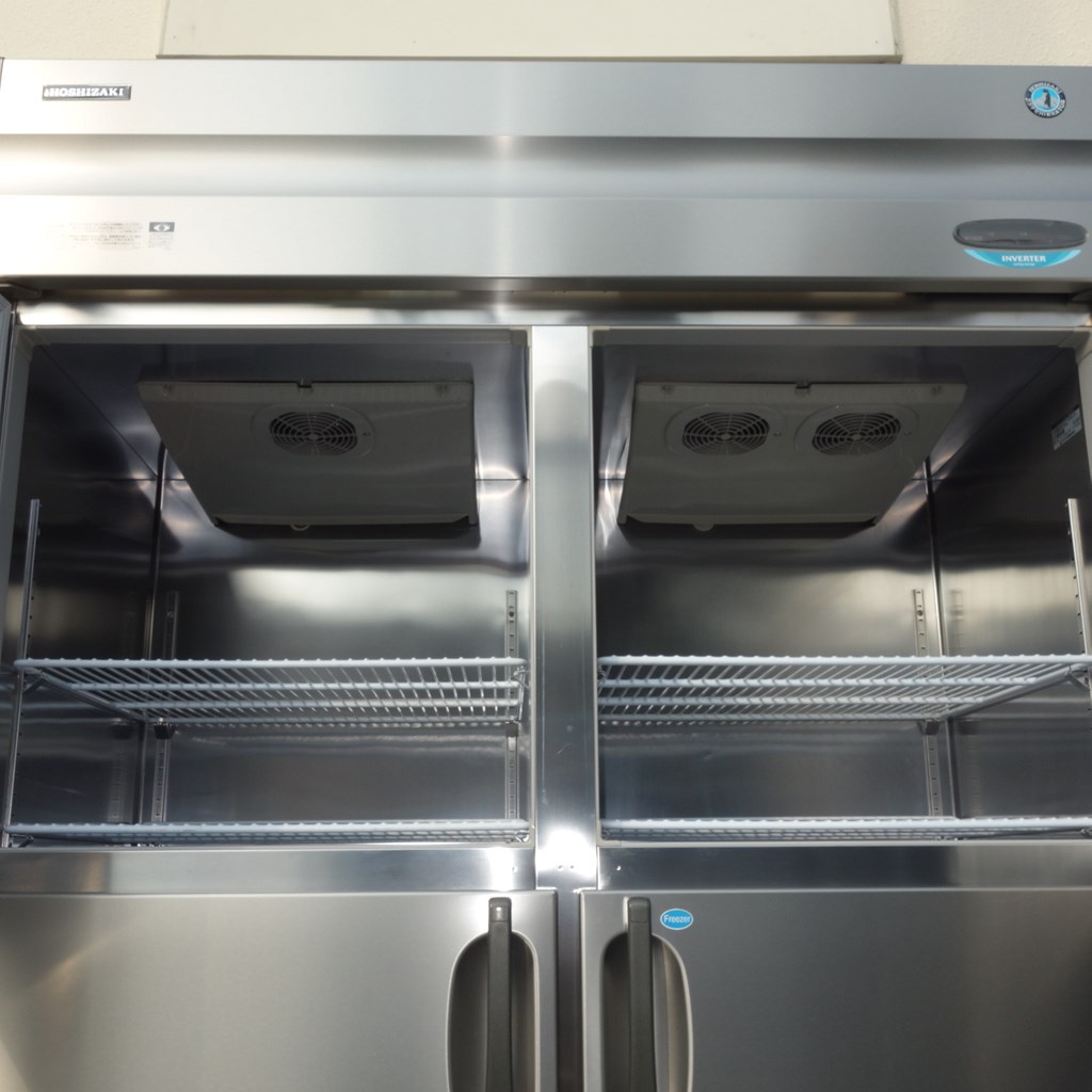 No.03855 ホシザキ 4枚扉 冷凍冷蔵庫 HRF-150XF3