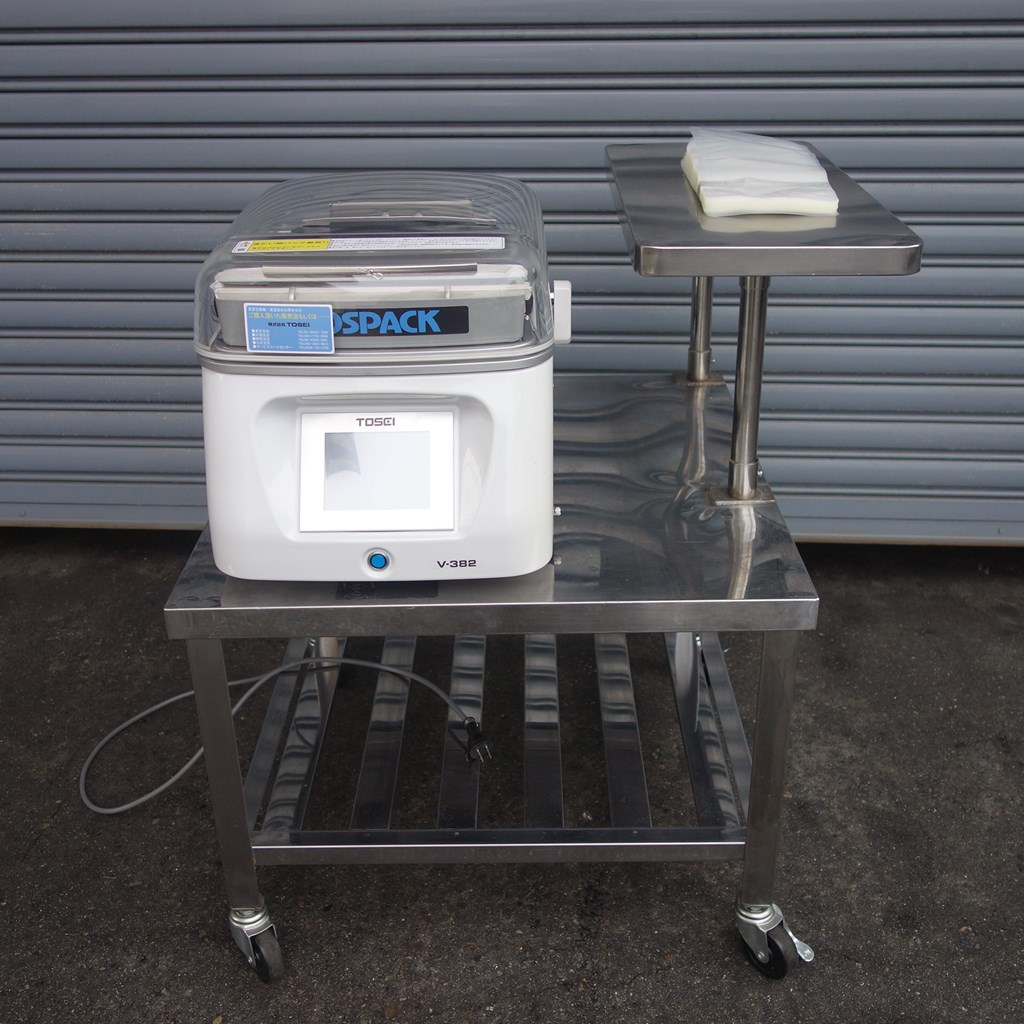 No.03898 TOSEI 真空包装機 V-382