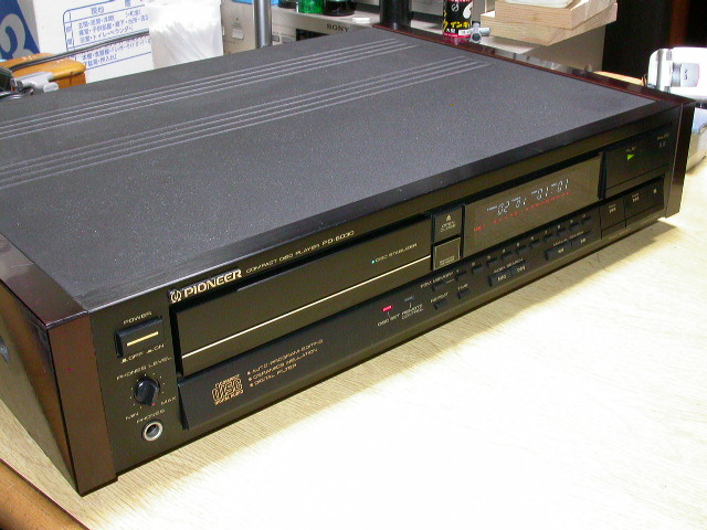 PIONEER PD-8030: あの頃のオーディオに魅せられて。。。