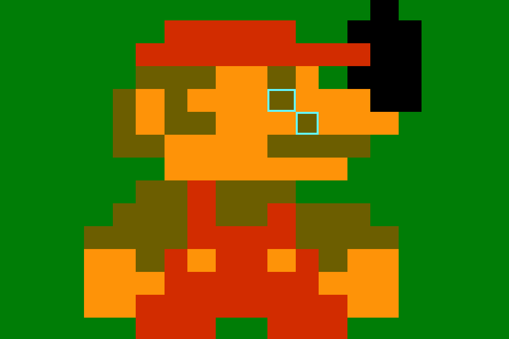 ファミコン エミュレータ】ドットをくっきりキレイに見たい