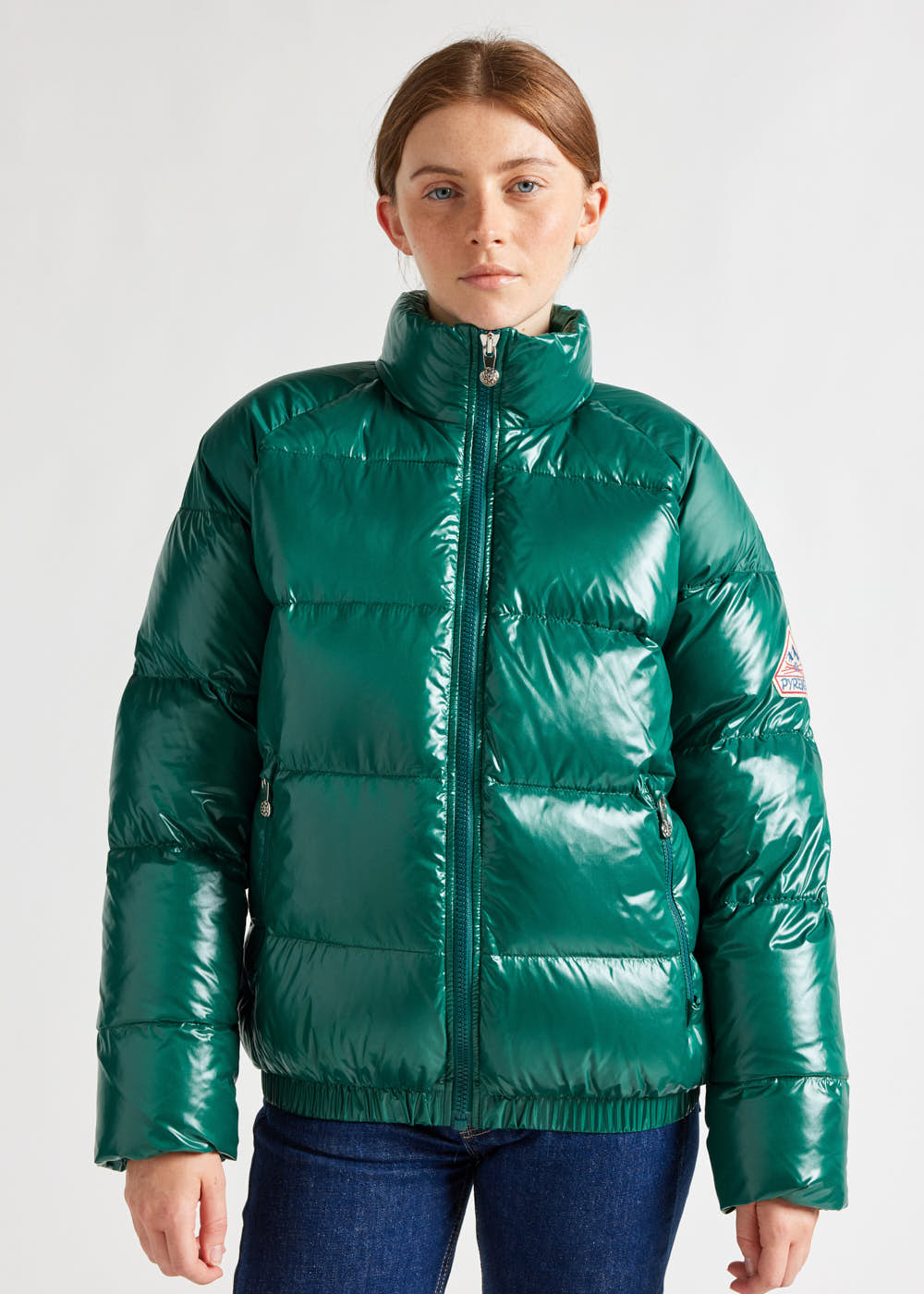 Vintage unisex shiny down jacket Mythic | Pyrenex