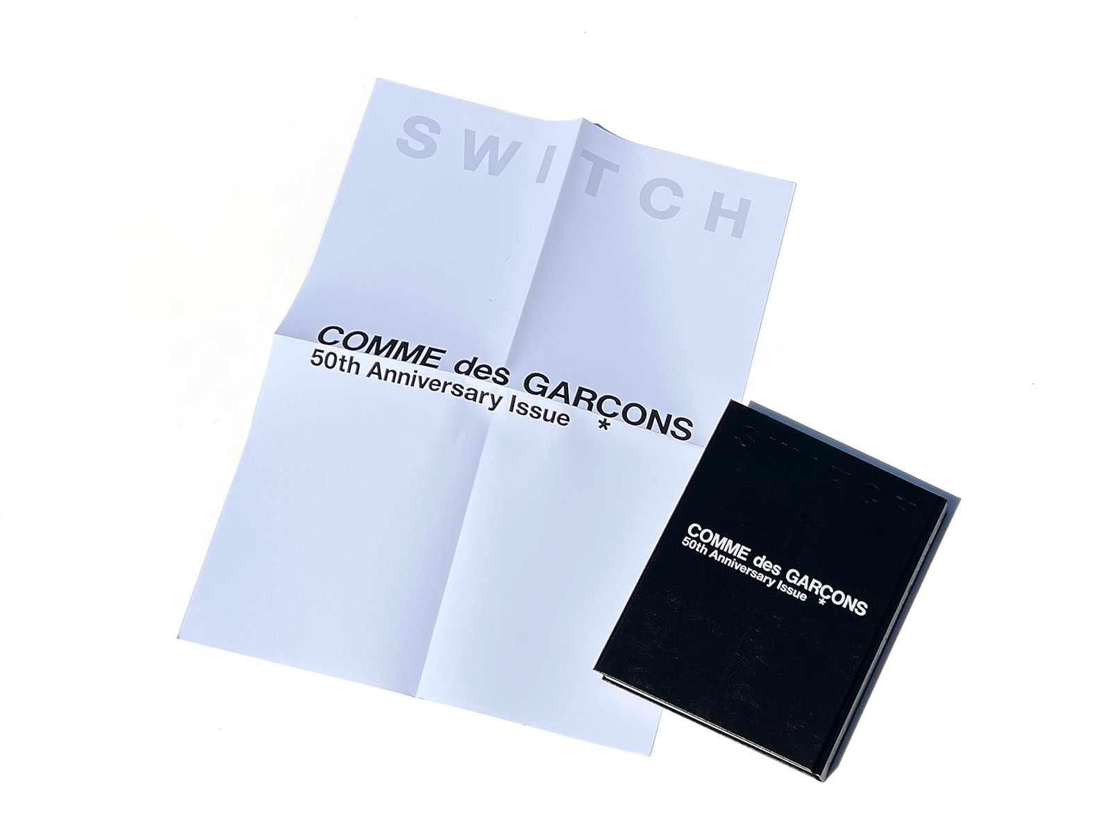 アート・デザイン・音楽 SWITCH special edition COMME des GARONS