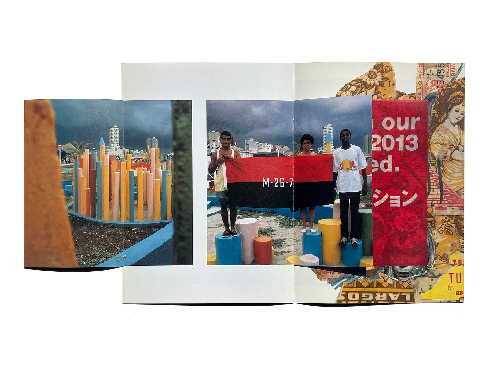 COMME des GARÇONS 2012 SS DM Rene Burri 29 | PAGE SPREAD