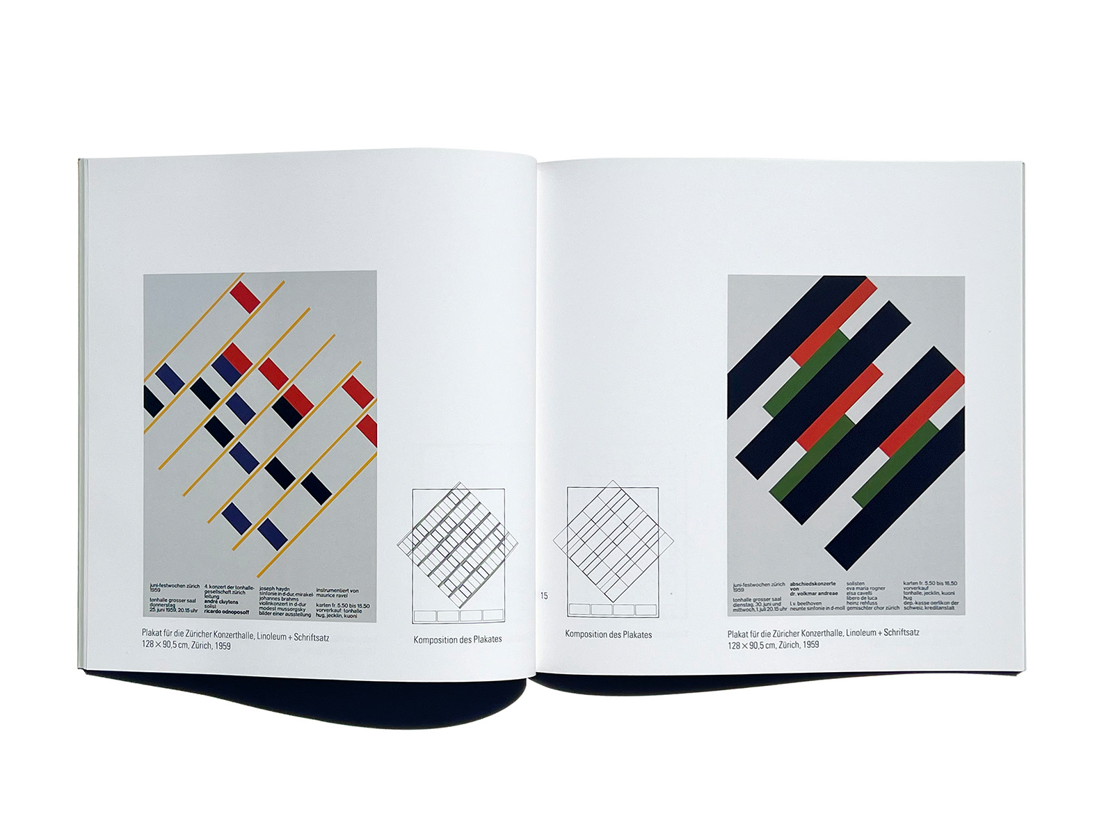 Josef Müller-Brockmann Plakate 1948–1981 | PAGE SPREAD