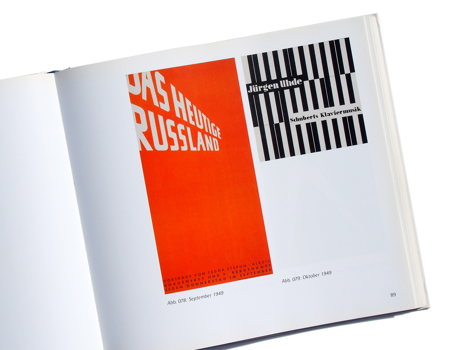 Otl Aicher – 328 Plakate für die Ulmer Volkshochschule | PAGE SPREAD