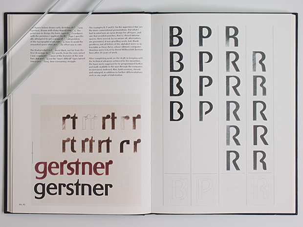 Karl Gerstner: Designing Programmes | PAGE SPREAD