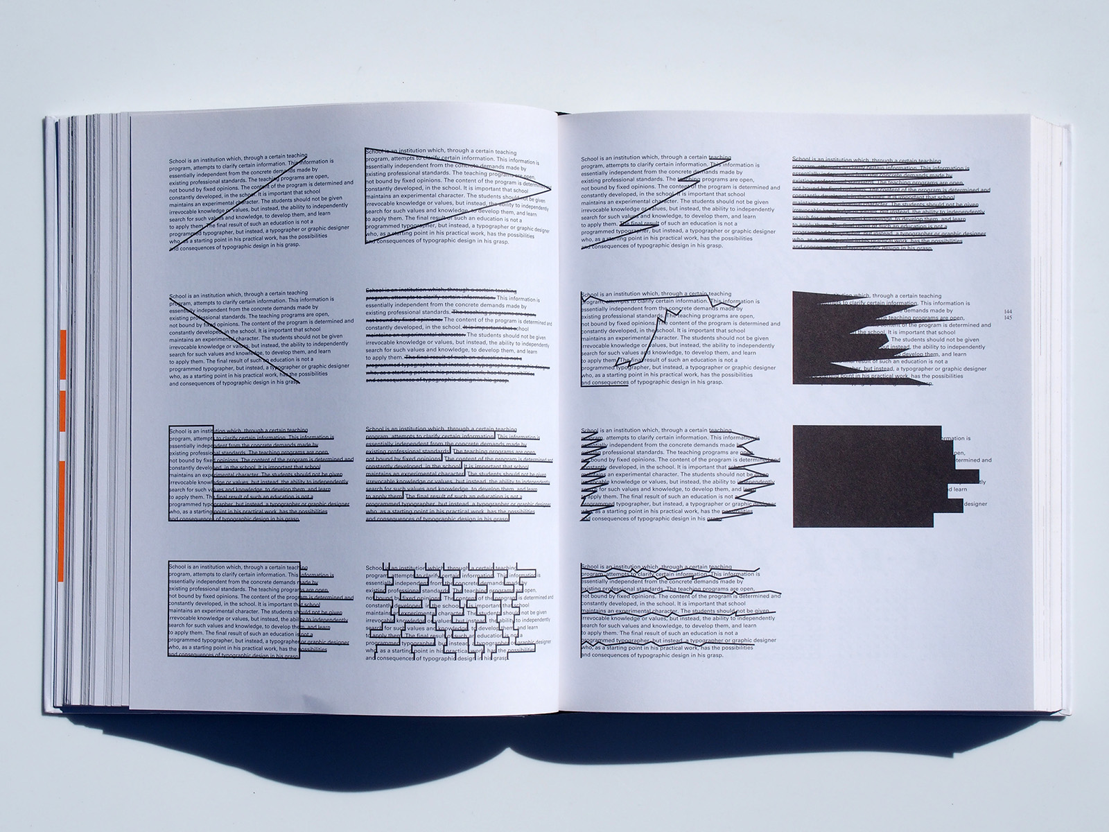 Weingart, Typography: My Way to Typography | PAGE SPREAD