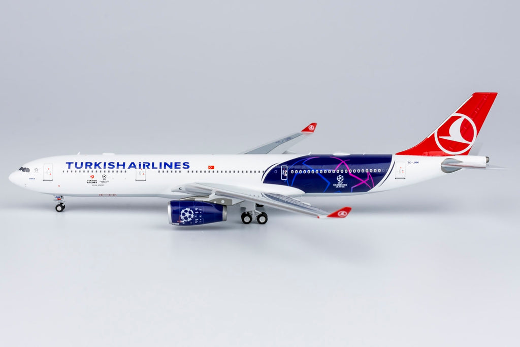 Turkish Airlines Airbus A330-300 TC-JNM UEFA Champions League NG