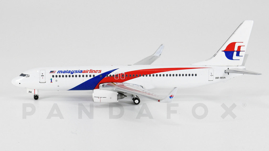 Malaysia Airlines Boeing 737-800 9M-MXA GeminiJets GJMAS1031 Scale
