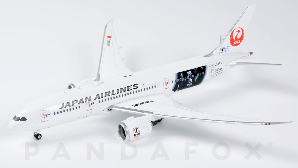 Japan Airlines Boeing 787-8 JA841J Spirit of Victory Phoenix