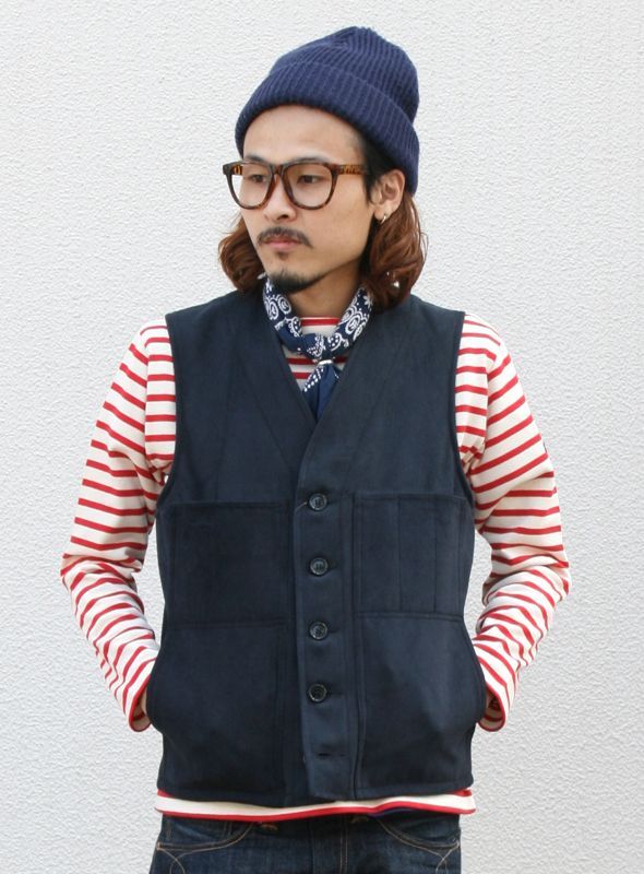 FILSON フィルソン モールスキンベスト