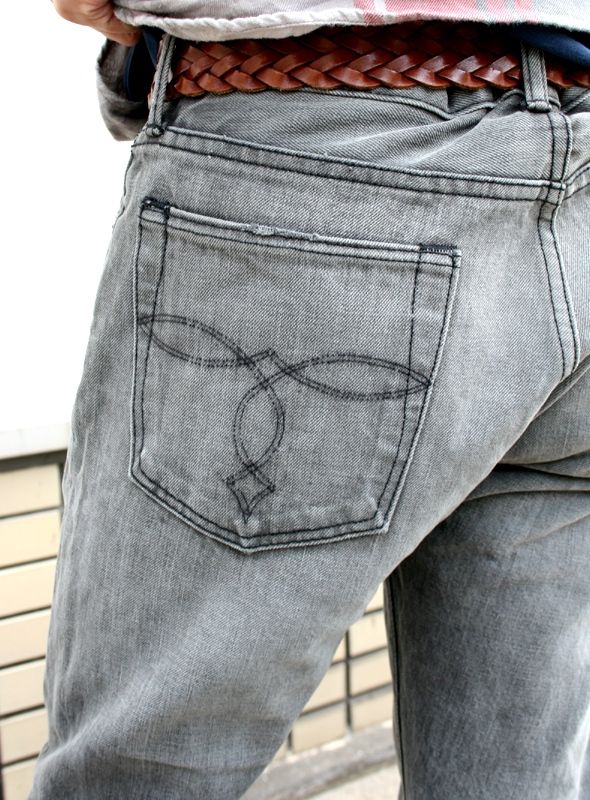 RRL ダブルアールエル スリムブーツカットデニム L.BLACK