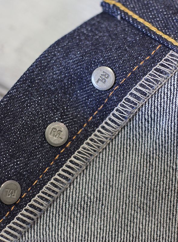 RRL ダブルアールエル LOW STRAIGHT RIGID DENIM リジッドデニムを通販