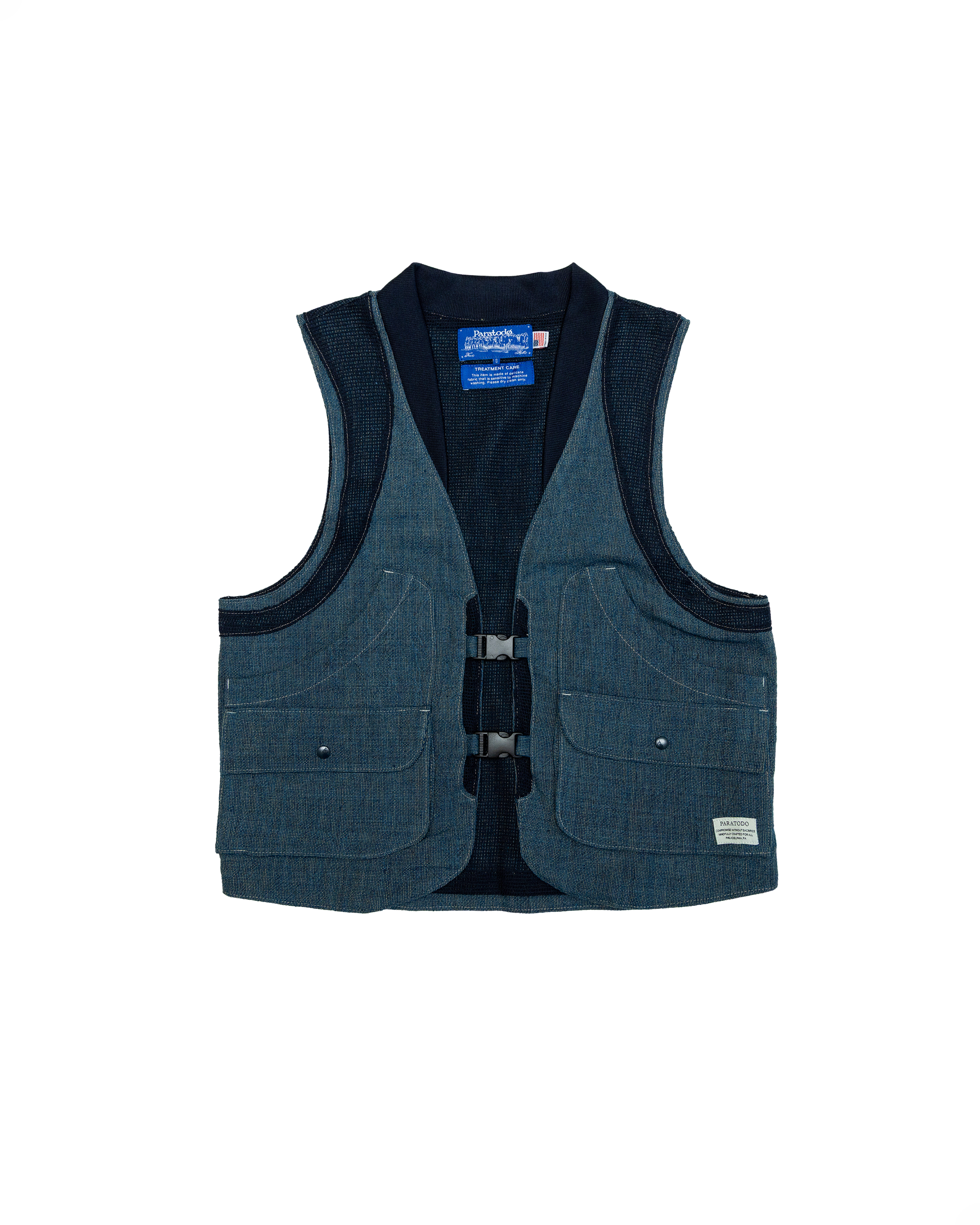 BV2 Vest- Shimo-Furi Dungaree – Paratodo Co