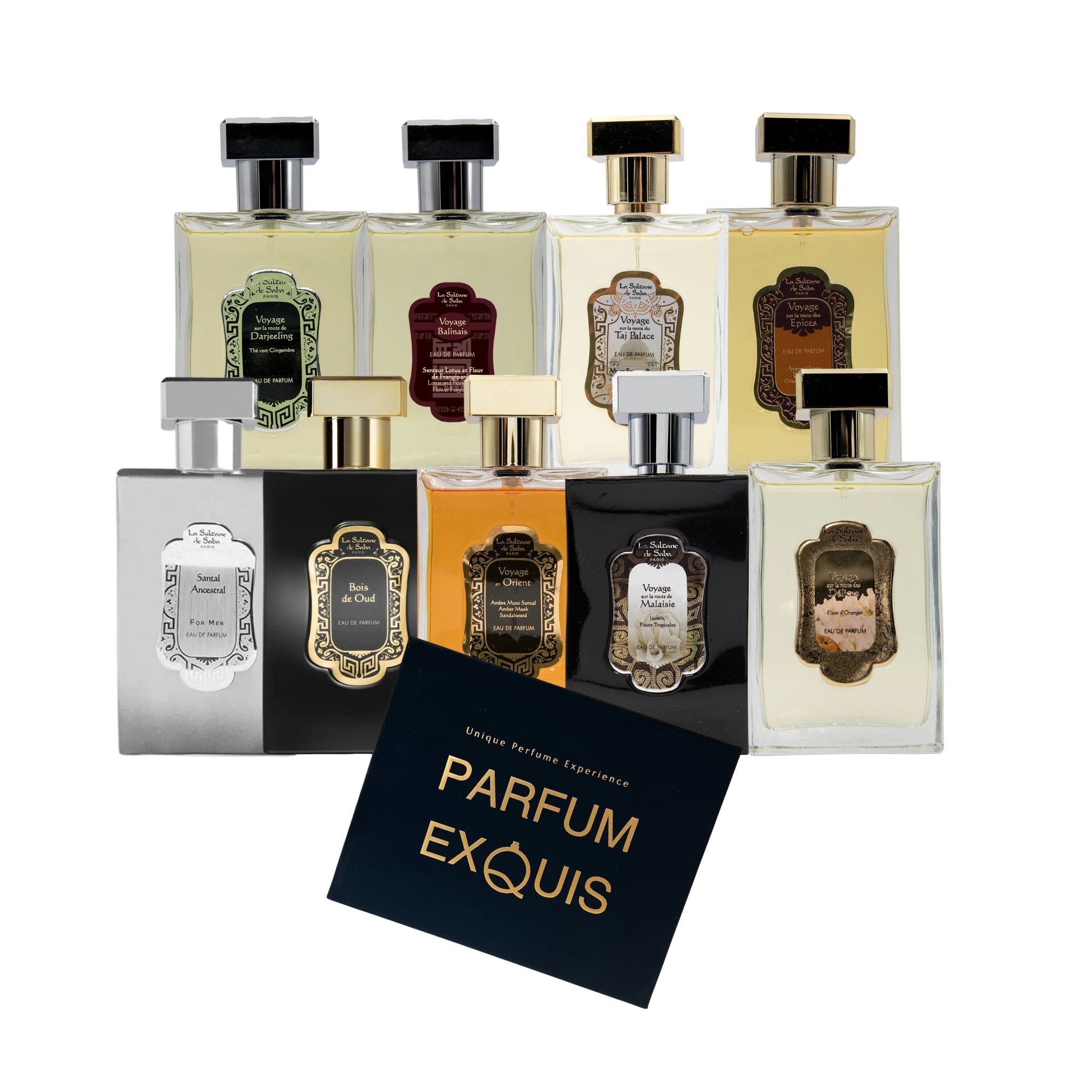 La Sultane de Saba coffret découverte 9*1ml | parfumexquis