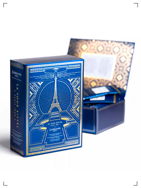 Dammann Freres | COFFRET TOUR EIFFEL 20 SACHETS ASSORTIS
