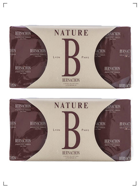 Bernachon | 2 TABLETTES-NOIR NATURE – PARISWAVE.COM