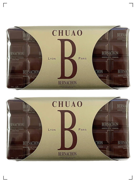 Bernachon | 2 TABLETTES-CHUAO – PARISWAVE.COM
