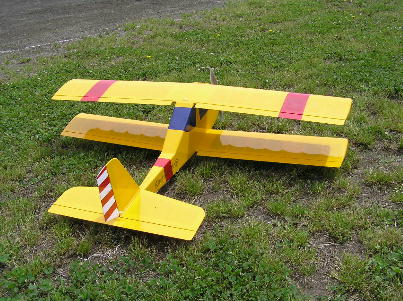 ハミングカブ号 ラジコン模型 870mm ハミングカブ号