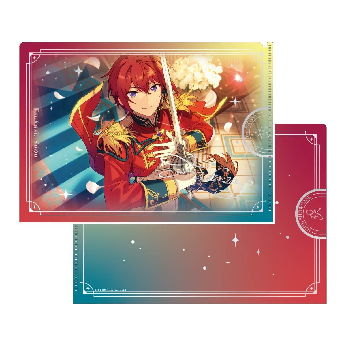 IDOL SHOWCASE クリアファイル【Knights】 – pattythree公式通販サイト