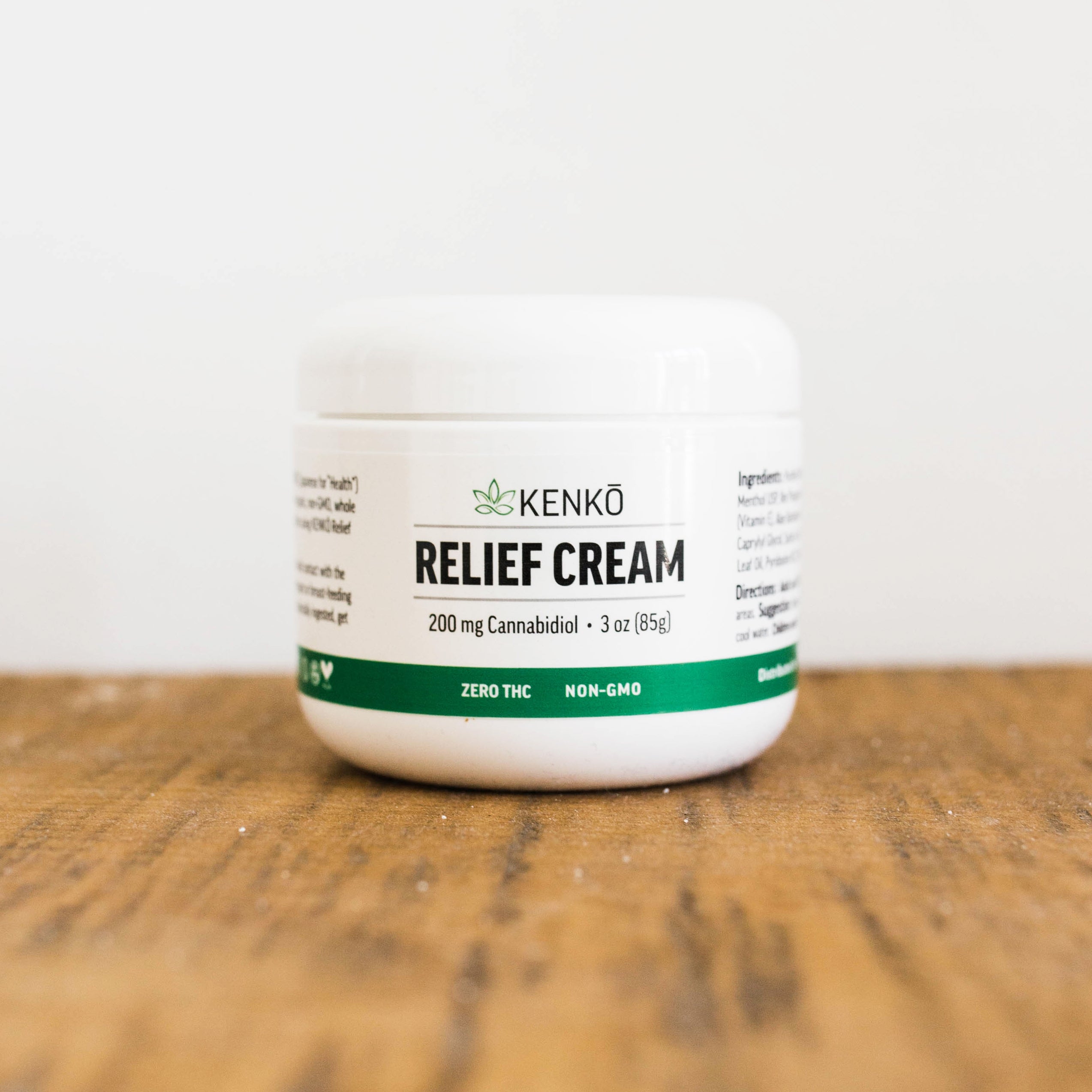 KENKŌ Relief Cream – PCR Naturals