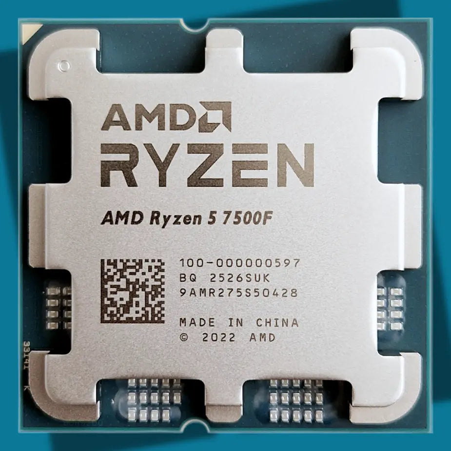 AMD Ryzen 5 7500F 6-Core AM5 OEM Tray CPU/Processor – PC Tec UK