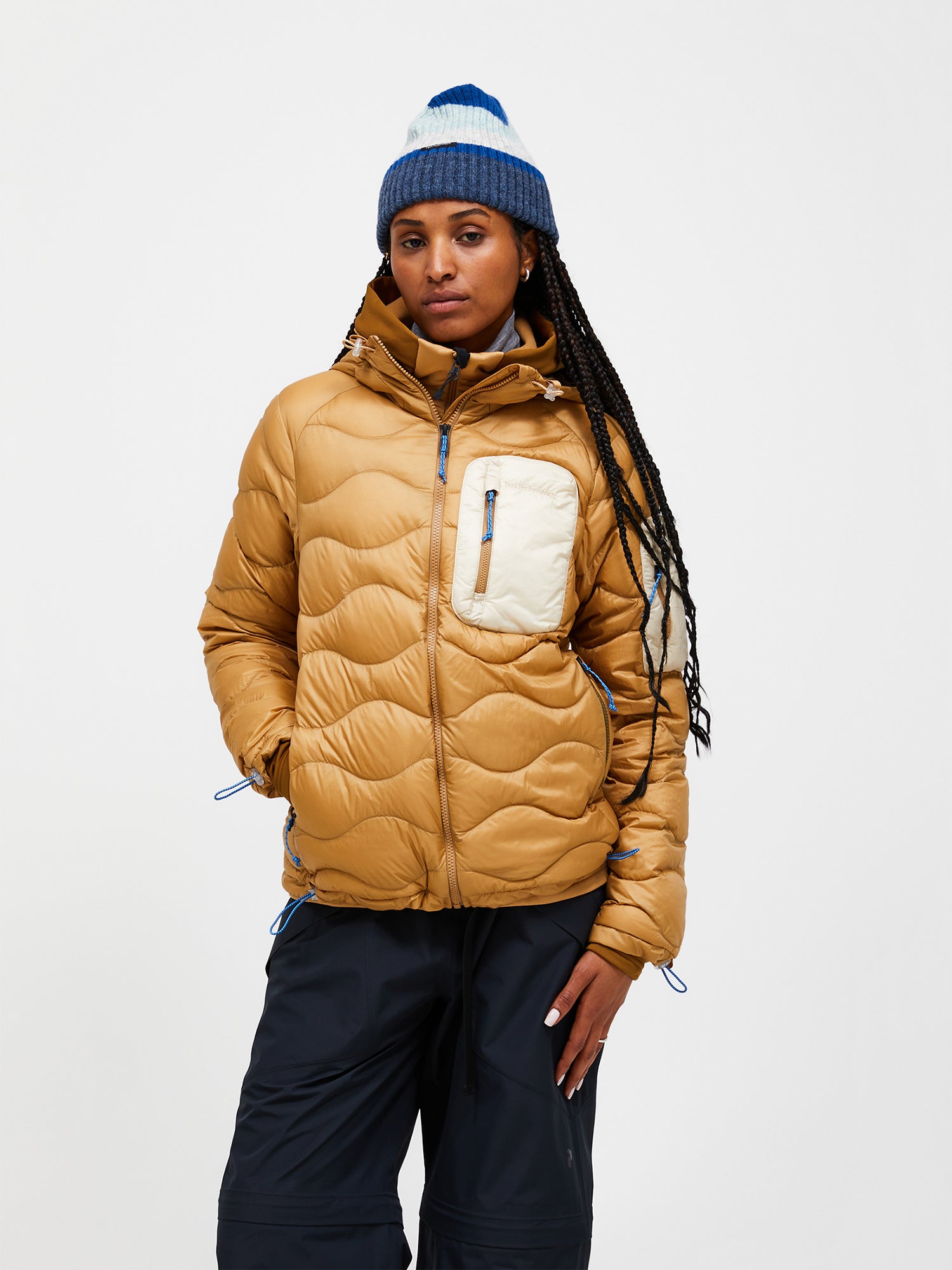 ヘリウム ユーティリティ ダウン フード ジャケット ウィメンズ