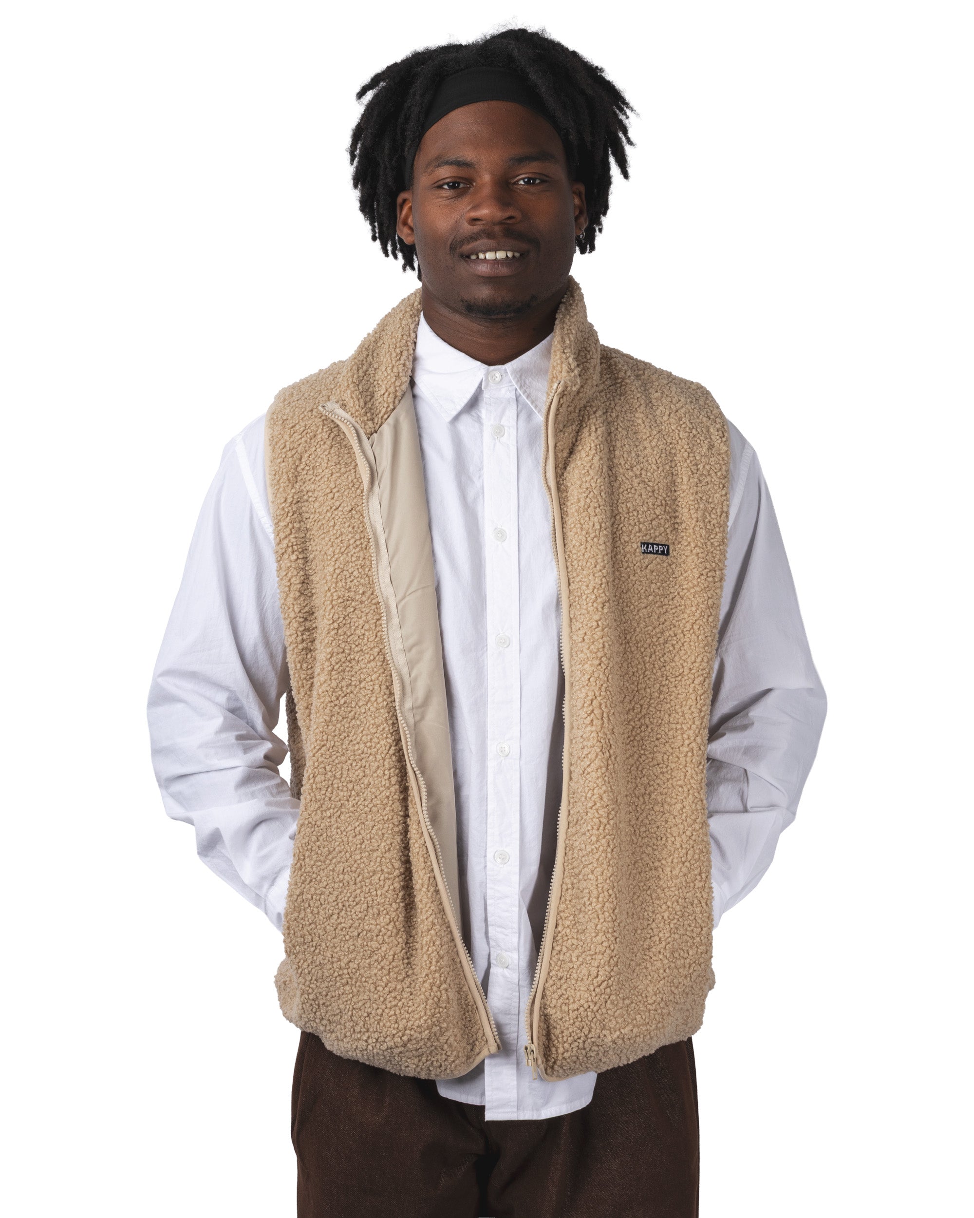 Fleece Zipper Vest – People's Rag