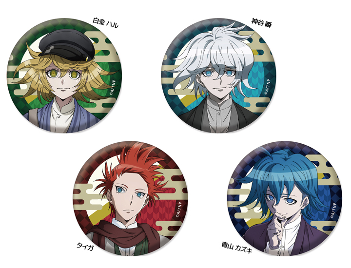 ペンギンパレード トライブナイン 描き下ろし缶バッジ