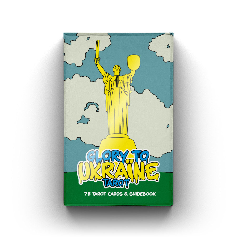 Glory to Ukraine Tarot – Pentagram Publishing