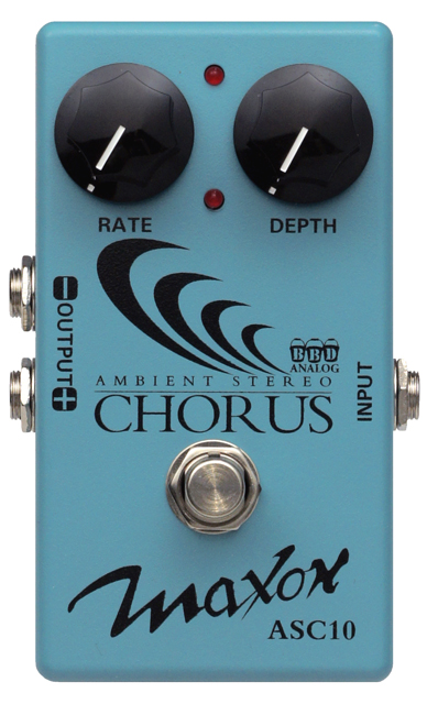 Maxon Ambient Stereo Chorus (ASC10) Review | Performer Mag