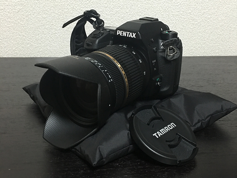 タムロン28-75mm F/2.8 PENTAX購入(^^♪ | Photo-Narrate.com