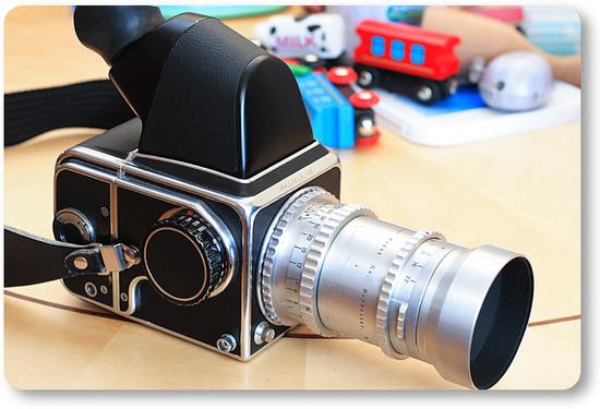 Kodak Ektar 135mm/F3.5 / ストックホルムの空を見上げて