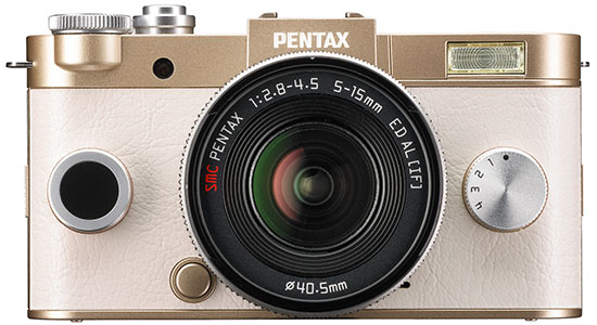 Pentax Q-S1 mirrorless camera officially announced - Photo Rumors