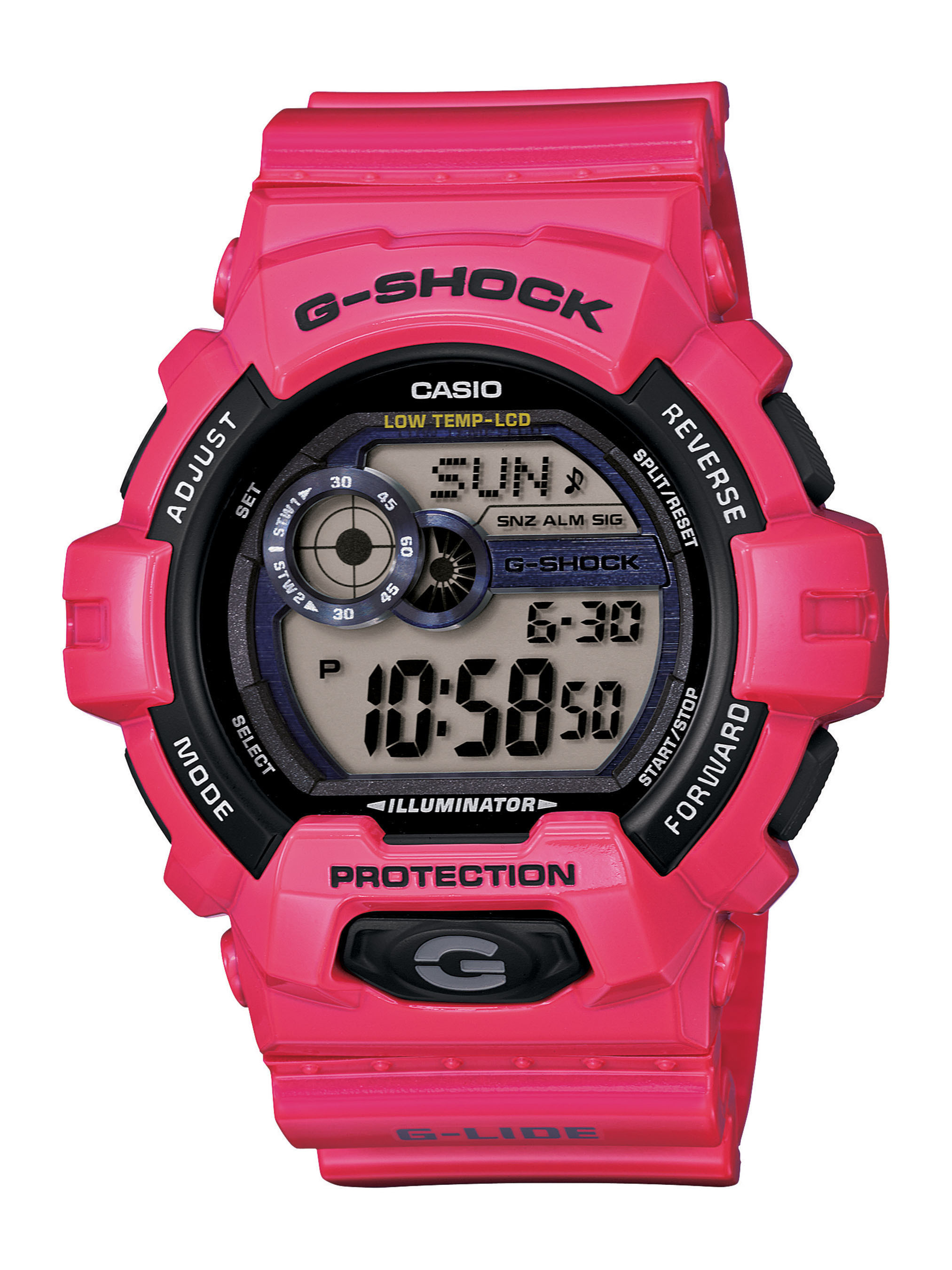 G-SHOCK Debuts A New Series Of WINTER G-LIDE - GLS-8900 Just In
