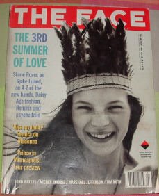 I am Fashion: 15 by Corrine Day featuring Kate Moss