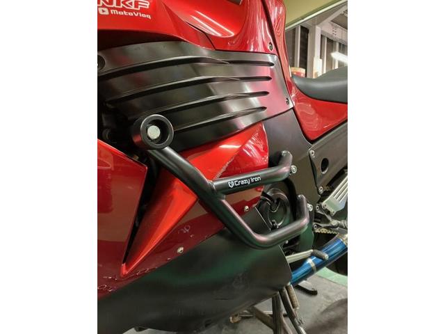 ZZR1400 ZX-14R ｽﾀﾝﾄｹｰｼﾞ（エナジーモータースタイルの作業実績 2023