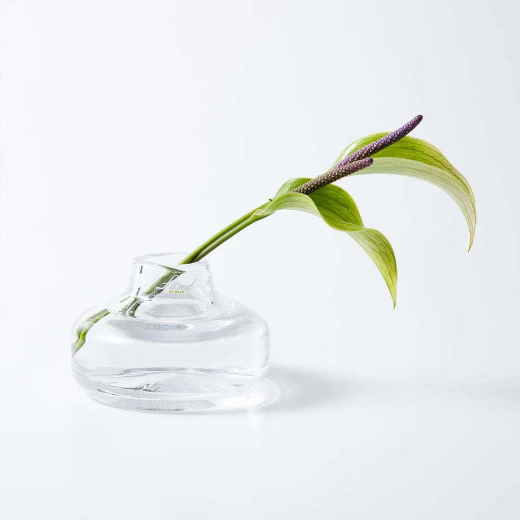 Femeia XSサイズ D11×H8 フラワーベース（クリア） ｜Henry Dean