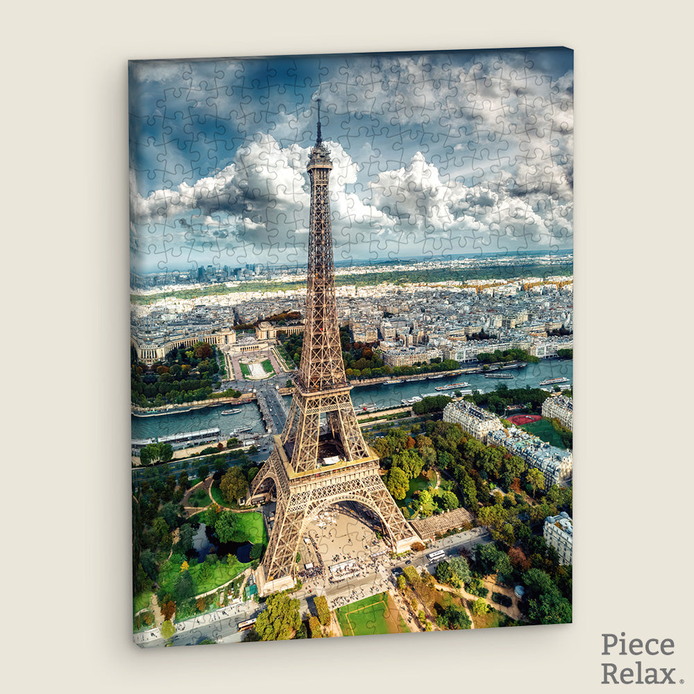 PieceRelax - HN1310 - Puzzle Canvas - Henry Do - Aerial