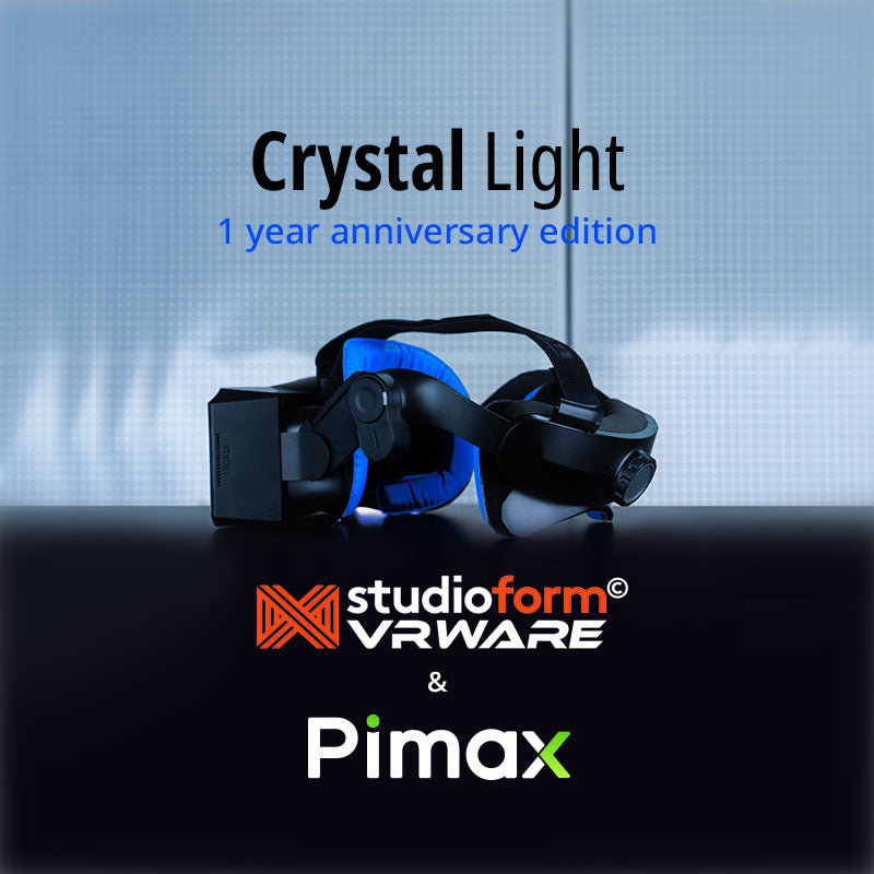 Purchase | Pimax Crystal Light - 1 Year Anniversary Edition with