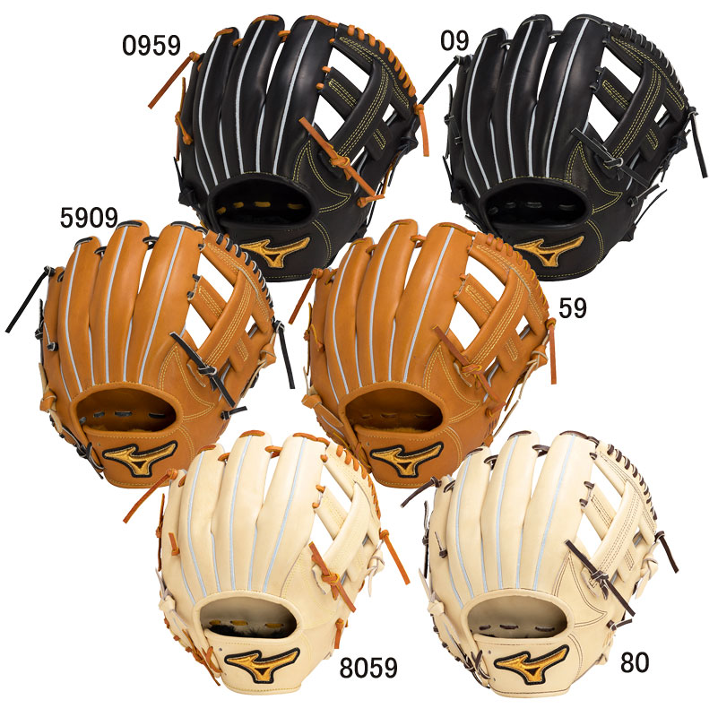 ミズノ MIZUNO 硬式用 ミズノプロ 限定皮革US KIP 内野手用Ⅱ グラブ袋付